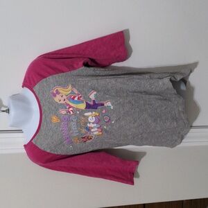 Jojo Siwa 3/4 sleeve raglan tee